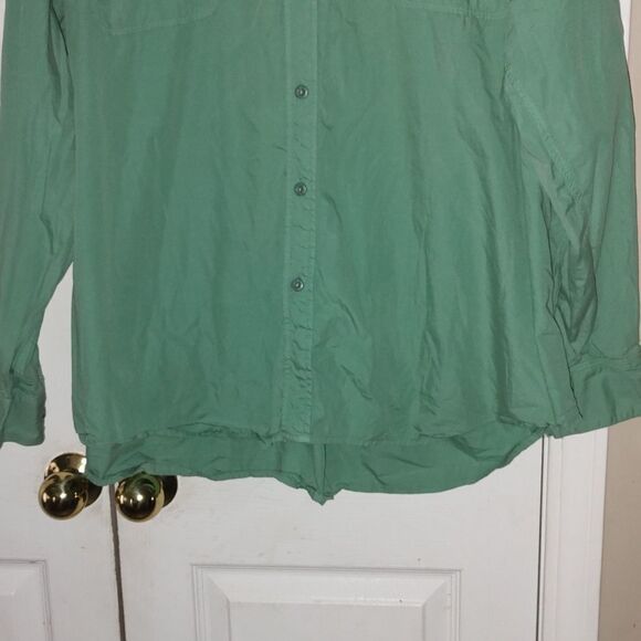 Tommy Bahama  seafoam green long sleeve button down shirt  Sz XXL - Picture 2 of 6